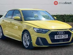 Used 2026 Audi A1 Sportback S-Line Hatchback | £15,849