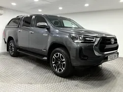 Grey Used 2022 Toyota HiLux Pickup | £18,995 (Super price)