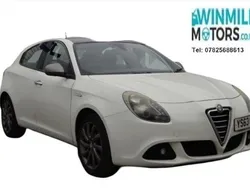 White and black Used 2014 Alfa Romeo Giulietta Hatchback | £2,295