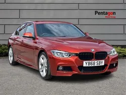 Orange Used 2018 BMW 330 M Sport Sedan | £14,897 (Super price)