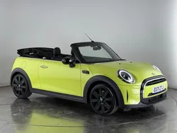 Yellow Used 2021 Mini Cooper Cabriolet Exclusive Cabriolet | £14,700 (Fair price)