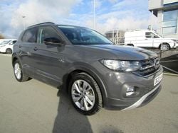 Grey Used 2020 VW T-Cross SE SUV | £14,980 (Fair price)