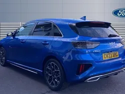 Blue Used 2023 Kia Ceed GT-Line Hatchback | £14,856 (Fair price)