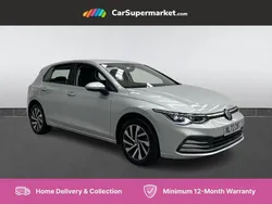 Silver Used 2022 VW Golf VIII Style Hatchback | £20,697 (Fair price)