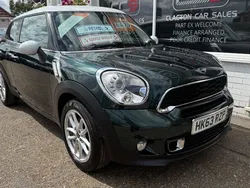 Green Used 2014 Mini Cooper S Paceman SUV | £6,495 (Fair price)