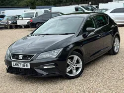 Black Used 2017 Seat Leon FR Hatchback | £9,995 (Fair price)