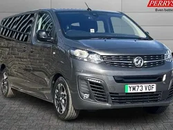 Used 2023 Vauxhall Vivaro Ultimate Van | £19,300 (A bit pricey)