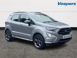 Silver Used 2022 Ford Ecosport ST-Line SUV | £14,990 (Fair price)