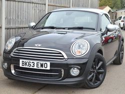 Black Used 2013 Mini Cooper Coupé Coupe | £5,949 (Fair price)