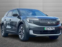 Grey Used 2024 Ford Explorer Select SUV | £29,590 (A bit pricey)