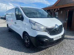White Used 2016 Renault Trafic Business Van | £4,995 (Fair price)