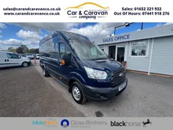 Blue Used 2018 Ford Transit Trend | £13,750 (Good price)