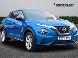 Blue Used 2020 Nissan Juke N-Connecta SUV | £13,699 (Good price)