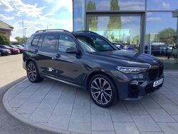 Grey Used 2021 BMW X7 M Sport SUV | £49,000 (A bit pricey)