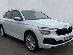 Moon white metallic Used 2025 Skoda Kamiq SE L SUV | £21,897 (Fair price)