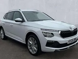 Moon white metallic Used 2025 Skoda Kamiq SE L SUV | £21,940 (Fair price)