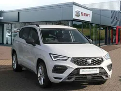 White Used 2024 Seat Ateca FR SUV | £24,104 (A bit pricey)