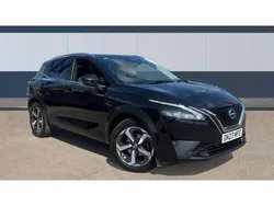 Black Used 2023 Nissan Qashqai N-Connecta SUV | £18,490 (Good price)