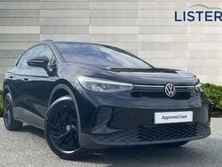 Grenadilla black Used 2024 VW ID.4 Pure SUV | £31,000 (Expensive)