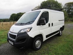 White Used 2020 Peugeot Boxer S Van | £11,399 (A bit pricey)