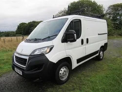 White Used 2020 Peugeot Boxer S Van | £11,399 (Expensive)