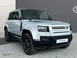 Silver Used 2022 Land Rover Defender SE Dynamic SUV | £53,779 (Fair price)