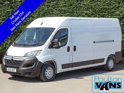 White Used 2023 Citroën Relay Van | £17,450 (A bit pricey)