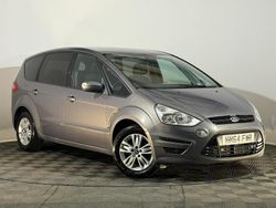 Brown Used 2014 Ford S-MAX Zetec MPV | £4,495 (Good price)