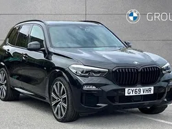 Black Used 2019 BMW X5 M Sport SUV | £38,500 (Good price)