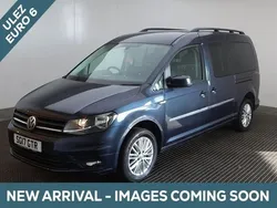 Blue Used 2017 VW Caddy Maxi MPV | £16,902 (Fair price)