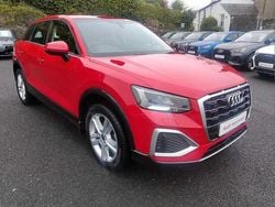 Red Used 2023 Audi Q2 Sport SUV | £23,695 (Good price)