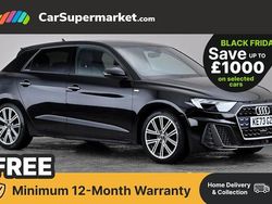 Used 2025 Audi A1 Sportback S-Line Hatchback | £20,897 (Fair price)