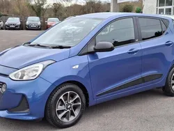 Blue Used 2018 Hyundai i10 GO! Hatchback | £6,495 (Fair price)