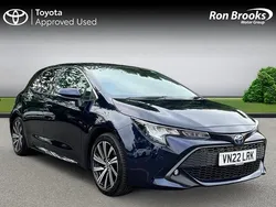 Blue Used 2022 Toyota Corolla Design Hatchback | £19,000 (Good price)