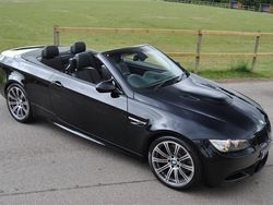 Black Used 2012 BMW M3 Cabriolet Shadowline Cabriolet | £21,990 (Good price)