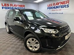 Black Used 2021 Land Rover Discovery Sport S SUV | £17,999 (Fair price)