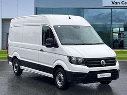 White Used 2024 VW Crafter Van | £33,469 (Expensive)