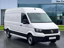 White Used 2024 VW Crafter Van | £34,363 (A bit pricey)