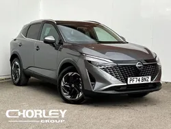 Grey Used 2025 Nissan Qashqai N-Connecta SUV | £25,678 (Expensive)
