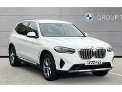 Alpine white Used 2022 BMW X3 xLine SUV | £30,995 (Super price)