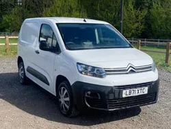 White Used 2021 Citroën Berlingo MPV | £5,495 (Fair price)