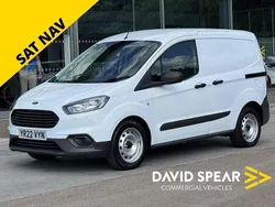 Frozen white (solid paint) Used 2022 Ford Transit | £8,990 (Super price)