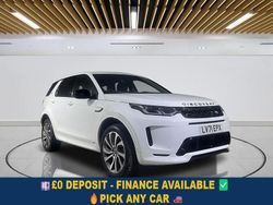 White Used 2021 Land Rover Discovery Sport HSE Dynamic SUV | £20,099 (Fair price)