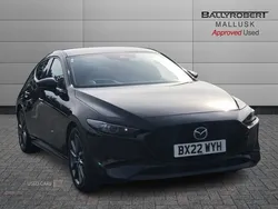 Black Used 2022 Mazda 3 Inclusive Hatchback | £17,495 (Fair price)