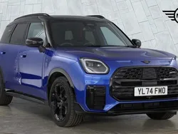 Blue Used 2025 Mini Countryman SUV | £35,990 (A bit pricey)