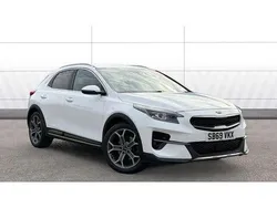 White Used 2020 Kia XCeed 3 SUV | £12,322 (Fair price)