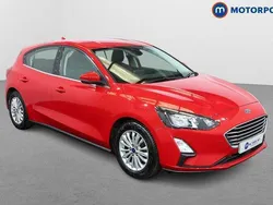 Red Used 2020 Ford Focus Titanium Hatchback | £12,599 (Fair price)
