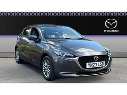 Grey Used 2022 Mazda 2 Inclusive Hatchback | £14,709 (Fair price)
