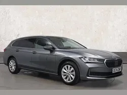 Grey Used 2024 Skoda Superb SE Technology Estate | £28,991 (Expensive)