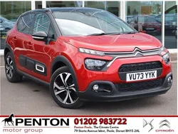 Red Used 2023 Citroën C3 PureTech Hatchback | £15,990 (Fair price)